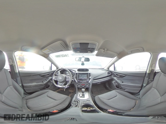 2017 Subaru Impreza Premium with VIN 4S3GKAB68H3605801, listed as a Copart auction lot 44227095 with 77,817 mi miles and Salvage title. Bid and sale history available at DreamBid. Image 12.