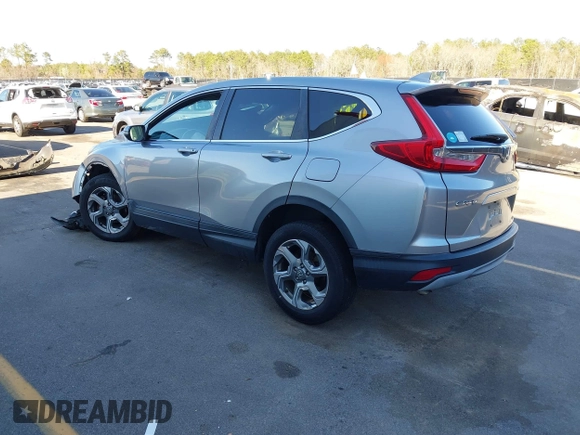 2018 Honda CR-V EX-L with VIN 2HKRW2H8XJH691957, listed as a IAAI auction lot 41771951 with 176,380 mi miles. Bid and sale history available at carsss.com. Image 3.