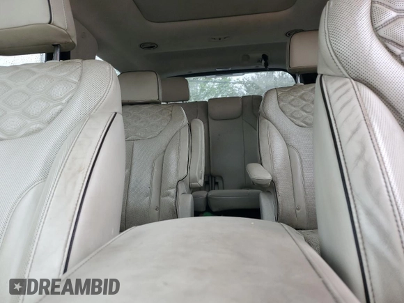 2020 Hyundai Palisade Limited with VIN KM8R5DHE0LU066511, listed as a Copart auction lot 58462025 with 97,295 mi miles and Salvage title. Bid and sale history available at DreamBid. Image 10.