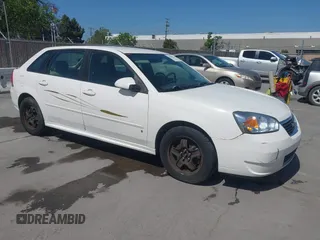2007 Chevrolet Malibu Maxx LT with VIN 1G1ZT68N97F234591, listed as a IAAI auction lot 42078855 with 199,274 mi miles. Bid and sale history available at carsss.com. Image 1.