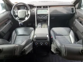 2018 Land Rover Discovery HSE with VIN SALRR2RV6JA063390, listed as a Copart auction lot 42005645 with 60,127 mi miles and Salvage Title. Bid and sale history available at DreamBid. Image 8.