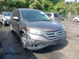 2014 Honda CR-V EX z VIN 2HKRM4H58EH634783, wystawiony jako IAAI lot #42128970 z przebiegiem 182 761 mil mil oraz . Historia ofert i sprzedaży dostępna na DreamBid. Obrazek 1.