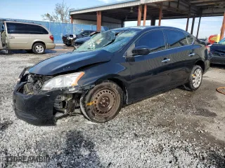 2014 Nissan Sentra SR with VIN 3N1AB7AP1EL674383, listed as a Copart auction lot 41701245 with 0 mi miles and Salvage Title. Bid and sale history available at carsss.com. Image 1.