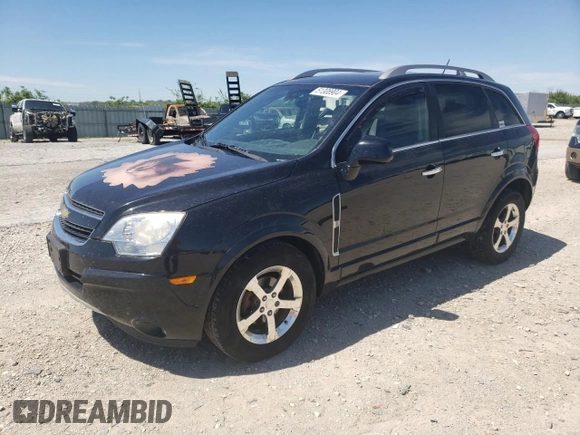 2013 Chevrolet Captiva Sport LT with VIN 3GNAL3EKXDS611618, listed as a Copart auction lot 51308904 with 115,671 mi miles and Salvage Title. Bid and sale history available at DreamBid. Image 1.