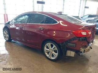 2016 Chevrolet Cruze Premier with VIN 1G1BG5SM2G7302434, listed as a IAAI auction lot 41619114 with 115,684 mi miles. Bid and sale history available at carsss.com. Image 3.