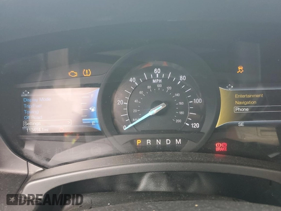 2015 Ford Expedition Max Limited с VIN 1FMJK2AT5FEF27137, выставлен на аукционе Copart как лот 57837295 с пробегом 113 414 миль миль и Списание • Salvage title. История ставок и продаж доступна на DreamBid. Изображение 9.