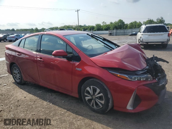 2017 Toyota Prius Plus z VIN JTDKARFP2H3050908, wystawiony jako Copart lot #60302925 z przebiegiem 105 340 mil mil oraz Szkoda całkowita • Salvage title. Historia ofert i sprzedaży dostępna na DreamBid. Obrazek 4.