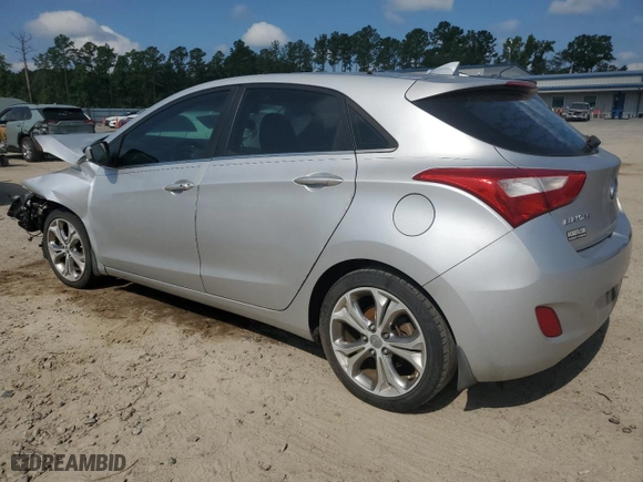 2013 Hyundai Elantra GT with VIN KMHD35LE8DU093809, listed as a Copart auction lot 67346254 with 87,857 mi miles and Salvage Title. Bid and sale history available at carsss.com. Image 2.