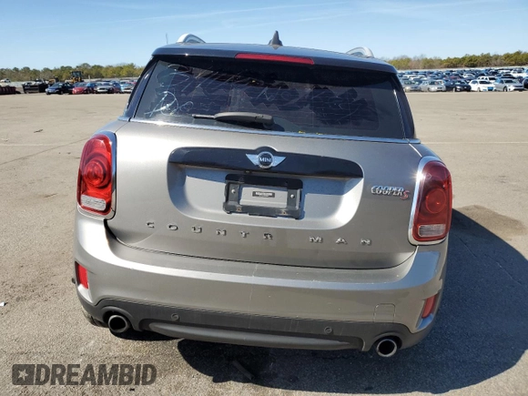 2017 MINI Countryman Cooper S z VIN WMZYT5C30H3D80631, wystawiony jako Copart lot #49418345 z przebiegiem 103 922 mil mil oraz Nie do naprawy • Non repairable. Historia ofert i sprzedaży dostępna na DreamBid. Obrazek 6.