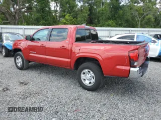 2022 Toyota Tacoma SR with VIN 3TYAX5GN5NT050626, listed as a Copart auction lot 60263535 with 40,950 mi miles and Salvage title. Bid and sale history available at DreamBid. Image 2.