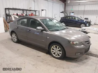2007 Mazda Mazda3 s Touring with VIN JM1BK323X71728229, listed as a IAAI auction lot 42007956 with 131,753 mi miles. Bid and sale history available at carsss.com. Image 1.
