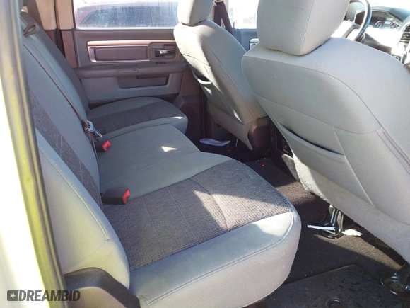2017 Ram 1500 Big Horn with VIN 1C6RR7LG4HS810821, listed as a IAAI auction lot 41793508 with 215,481 mi miles. Bid and sale history available at carsss.com. Image 8.