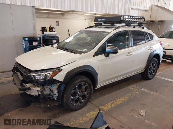 2021 Subaru Crosstrek Special Sports with VIN JF2GTHSC6MH367179, listed as a IAAI auction lot 41689908 with 55,106 mi miles and . Bid and sale history available at DreamBid. Image 23.