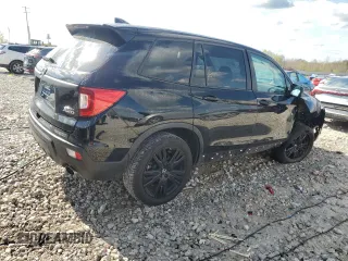 2021 Honda Passport Sport с VIN 5FNYF8H20MB016468, выставлен на аукционе Copart как лот 55732145 с пробегом 52 887 миль миль и Списание • Salvage title. История ставок и продаж доступна на DreamBid. Изображение 3.