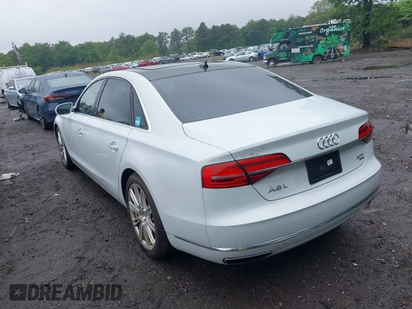 2015 Audi A8 4.0T с VIN WAU32AFD5FN008739, выставлен на аукционе IAAI как лот 42387612 с пробегом 94 893 миль миль и . История ставок и продаж доступна на DreamBid. Изображение 14.