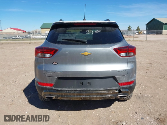 2023 Chevrolet TrailBlazer ACTIV with VIN KL79MSSL9PB199978, listed as a IAAI auction lot 41731237 with 8,655 mi miles and . Bid and sale history available at DreamBid. Image 17.