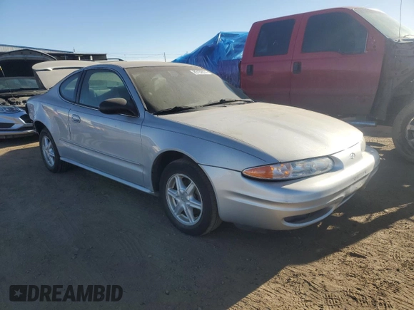 2004 Oldsmobile Alero GL1 z VIN 1G3NL12F94C190244, wystawiony jako Copart lot #85152874 z przebiegiem 134 738 mil mil oraz Szkody całkowita. Historia ofert i sprzedaży dostępna na DreamBid. Obrazek 4.