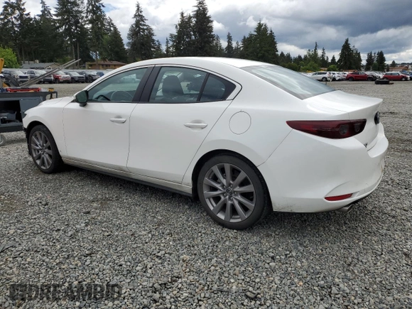 2021 Mazda 3 Select with VIN JM1BPBBL9M1342618, listed as a Copart auction lot 57435905 with 42,122 mi miles and Salvage title. Bid and sale history available at DreamBid. Image 2.