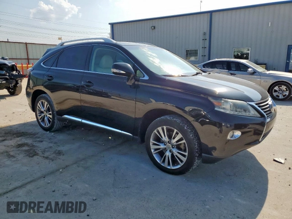 2013 Lexus RX 350 z VIN 2T2ZK1BAXDC100479, wystawiony jako Copart lot #59016395 z przebiegiem 163 562 mil mil oraz Szkoda całkowita • Salvage title. Historia ofert i sprzedaży dostępna na DreamBid. Obrazek 4.