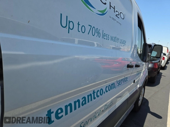 2018 Ford Transit with VIN 1FTYE1YM9JKB52270, listed as a IAAI auction lot 42714304 with 95,416 mi miles and . Bid and sale history available at DreamBid. Image 41.