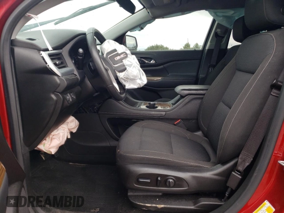 2021 GMC Acadia SLE z VIN 1GKKNKLA8MZ160773, wystawiony jako Copart lot #52889175 z przebiegiem 49 490 mil mil oraz Czysty tytuł • Clean title. Historia ofert i sprzedaży dostępna na DreamBid. Obrazek 7.