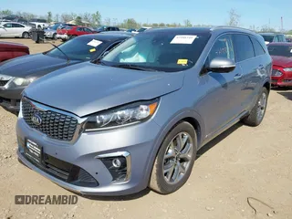 2020 Kia Sorento SX z VIN 5XYPKDA53LG646612, wystawiony jako IAAI lot #42108349 z przebiegiem 74 334 mil mil oraz . Historia ofert i sprzedaży dostępna na DreamBid. Obrazek 2.