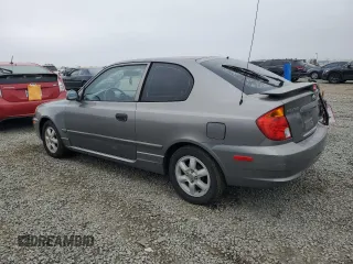 2004 Hyundai Accent GL with VIN KMHCG35C34U279368, listed as a Copart auction lot 50233625 with 104,086 mi miles and Clean Title. Bid and sale history available at carsss.com. Image 2.