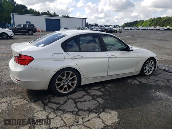 2014 BMW 3 Series 320i with VIN WBA3B1G54ENS79183, listed as a Copart auction lot 51702395 with 134,948 mi miles and Salvage Title. Bid and sale history available at carsss.com. Image 3.