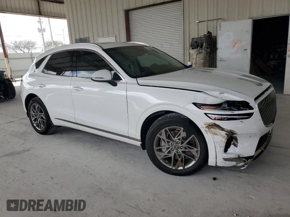 2025 Genesis GV70 2.5T with VIN 5NMMADTBXSH035022, listed as a Copart auction lot 51664685 with 1,015 mi miles and Salvage title. Bid and sale history available at DreamBid. Image 4.