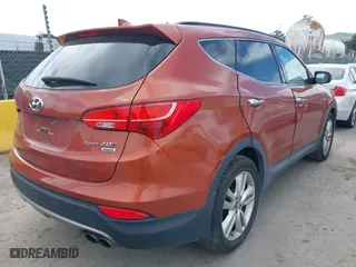2013 Hyundai Santa Fe 2.0T Sport with VIN 5XYZUDLA3DG123041, listed as a IAAI auction lot 42004611 with 141,484 mi miles. Bid and sale history available at carsss.com. Image 4.