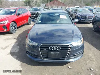 2015 Audi A6 3.0T Premium Plus with VIN WAUFGAFCXFN010220, listed as a IAAI auction lot 41833756 with 70,770 mi miles. Bid and sale history available at carsss.com. Image 12.