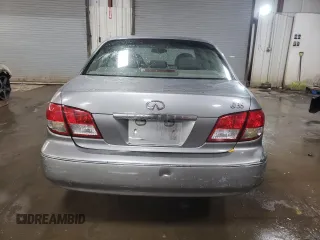 2003 Infiniti I35 Luxury with VIN JNKDA31A53T115492, listed as a Copart auction lot 77688754 with 124,551 mi miles and Salvage Title. Bid and sale history available at carsss.com. Image 6.