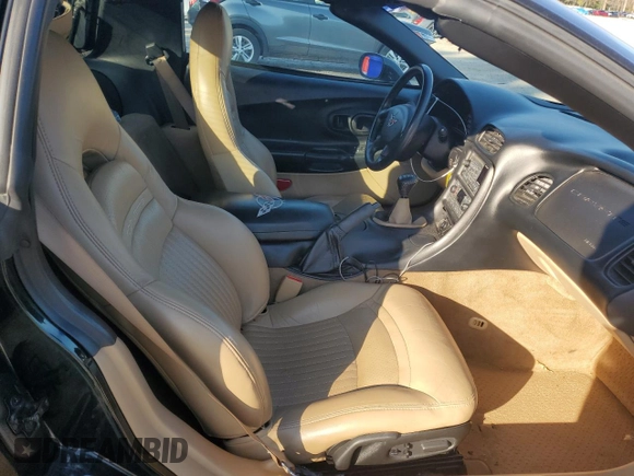 2000 Chevrolet Corvette with VIN 1G1YY22G6Y5121236, listed as a Copart auction lot 43761125 with 72,968 mi miles and Salvage Title. Bid and sale history available at carsss.com. Image 10.