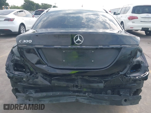 2018 Mercedes-Benz C 300 with VIN WDDWF4JB9JR347779, listed as a IAAI auction lot 42265597 with 62,385 mi miles and . Bid and sale history available at DreamBid. Image 6.