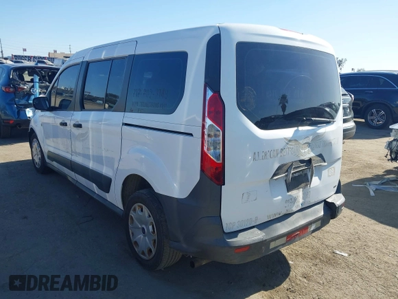 2015 Ford Transit Connect XL z VIN NM0GE9E74F1175703, wystawiony jako IAAI lot #42335351 z przebiegiem 416 622 mil mil oraz . Historia ofert i sprzedaży dostępna na DreamBid. Obrazek 3.