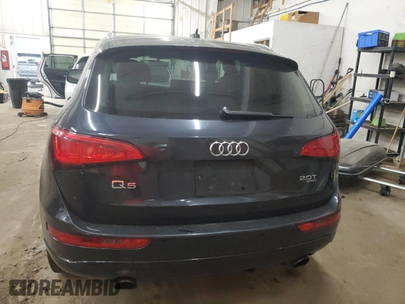 2013 Audi Q5 Premium Plus z VIN WA1LFAFP8DA017631, wystawiony jako Copart lot #59285245 z przebiegiem 147 162 mil mil oraz Szkoda całkowita • Salvage title. Historia ofert i sprzedaży dostępna na DreamBid. Obrazek 6.