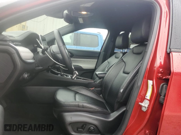 2024 Jeep Compass Limited с VIN 3C4NJDCN9RT138069, выставлен на аукционе Copart как лот 58760815 с пробегом 24 961 миль миль и Чистый • Clean title. История ставок и продаж доступна на DreamBid. Изображение 7.