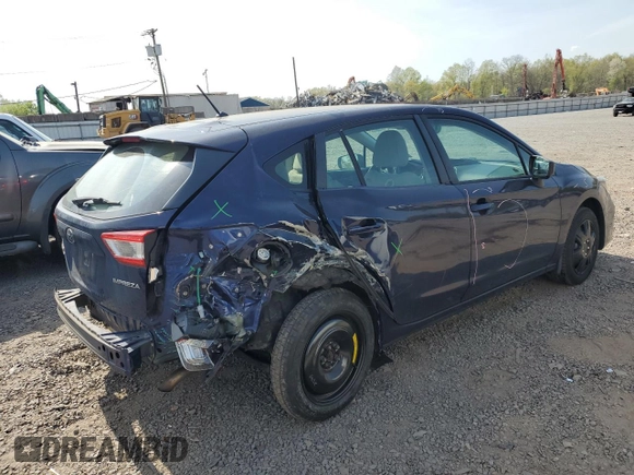 2018 Subaru Impreza with VIN 4S3GTAA60J3708344, listed as a Copart auction lot 54545945 with 164,346 mi miles and Salvage Title. Bid and sale history available at DreamBid. Image 3.
