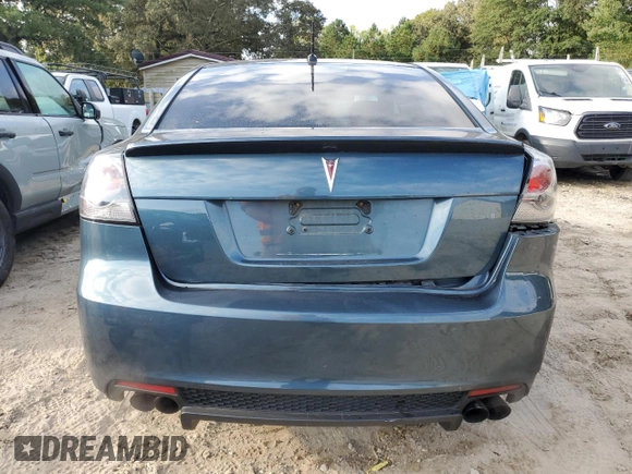 2009 Pontiac G8 GT with VIN 6G2EC57Y99L163125, listed as a Copart auction lot 74357824 with 101,261 mi miles and Salvage Title. Bid and sale history available at carsss.com. Image 6.
