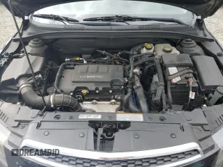 2014 Chevrolet Cruze 2LT with VIN 1G1PE5SB2E7364598, listed as a Copart auction lot 61970575 with 150,937 mi miles and Salvage title. Bid and sale history available at DreamBid. Image 11.
