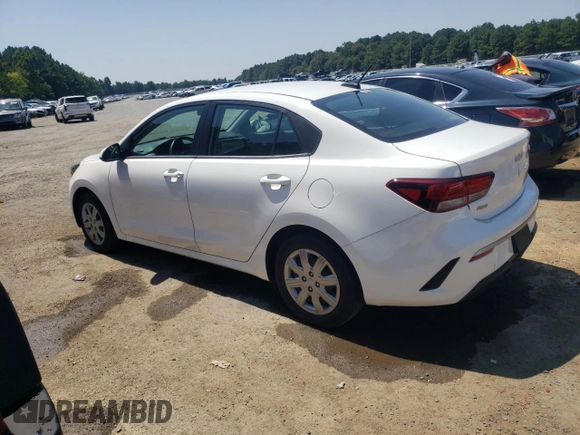 2023 Kia Rio S with VIN 3KPA24AD0PE516061, listed as a Copart auction lot 68507944 with 40,138 mi miles and Clean Title. Bid and sale history available at DreamBid. Image 2.