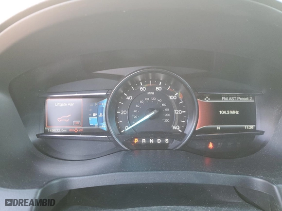 2017 Ford Explorer XLT with VIN 1FM5K8D88HGB69602, listed as a Copart auction lot 47829785 with 149,632 mi miles and Salvage Title. Bid and sale history available at carsss.com. Image 9.
