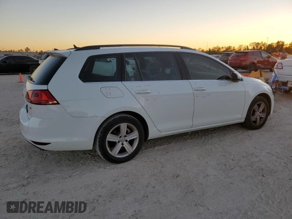 2015 Volkswagen Golf SE with VIN 3VWCA7AU1FM517119, listed as a Copart auction lot 80885134 with 62,106 mi miles and Salvage Title. Bid and sale history available at DreamBid. Image 3.