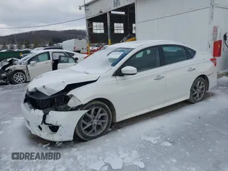 2013 Nissan Sentra FE+ S with VIN 3N1AB7AP3DL607413, listed as a IAAI auction lot 41538420 with 140,783 mi miles and . Bid and sale history available at DreamBid. Image 2.