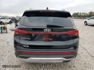 2023 Hyundai Santa Fe SEL with VIN 5NMS34AJ5PH586655, listed as a Copart auction lot 84295574 with 31,142 mi miles and Salvage Title. Bid and sale history available at carsss.com. Image 6.