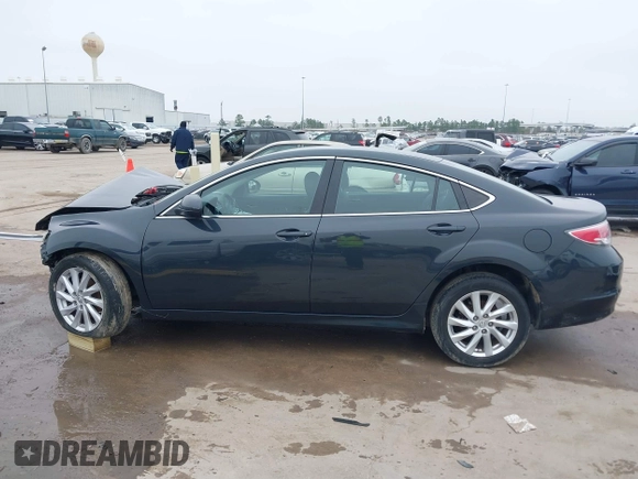 2012 Mazda 6 i Touring with VIN 1YVHZ8DH9C5M28741, listed as a IAAI auction lot 41290048 with 159,986 mi miles and . Bid and sale history available at DreamBid. Image 15.