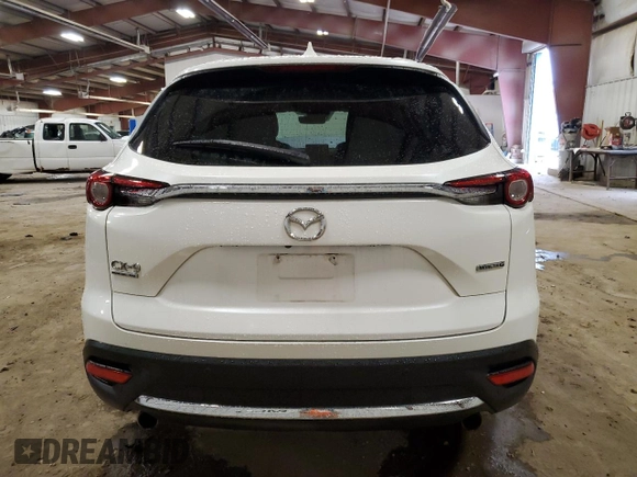 2020 Mazda CX-9 Signature with VIN JM3TCBEY1L0411773, listed as a Copart auction lot 52583935 with 53,236 mi miles and Non repairable. Bid and sale history available at DreamBid. Image 6.