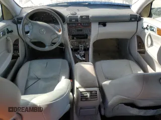 2003 Mercedes-Benz C 230/260/280/320 with VIN WDBRF64J73F309654, listed as a Copart auction lot 41789965 with 89,406 mi miles and Salvage Title. Bid and sale history available at DreamBid. Image 8.