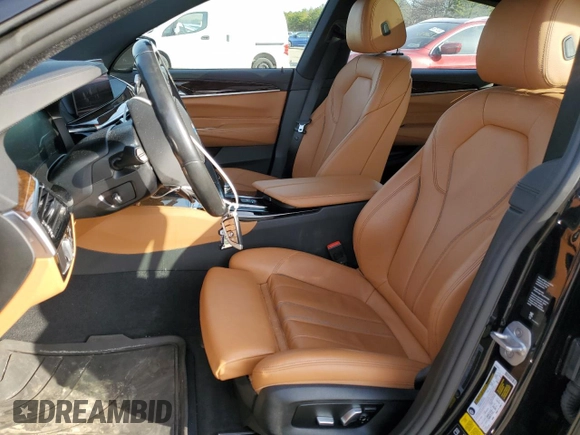 2019 BMW 6 Series 640i xDrive with VIN WBAJV6C55KBK08251, listed as a Copart auction lot 45992474 with 40,381 mi miles. Bid and sale history available at carsss.com. Image 7.