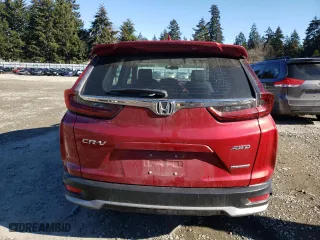 2021 Honda CR-V Special Edition with VIN 7FARW2H73ME037123, listed as a Copart auction lot 43838765 with 43,283 mi miles and Salvage Title. Bid and sale history available at carsss.com. Image 6.